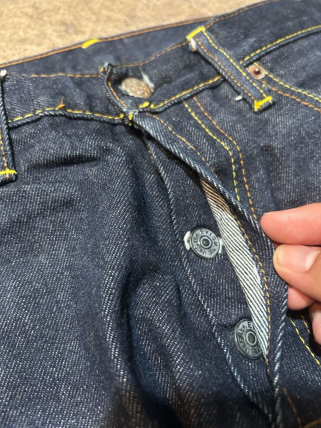 Vintage Japanese Evisu Seagull Embroidered Denim 5
