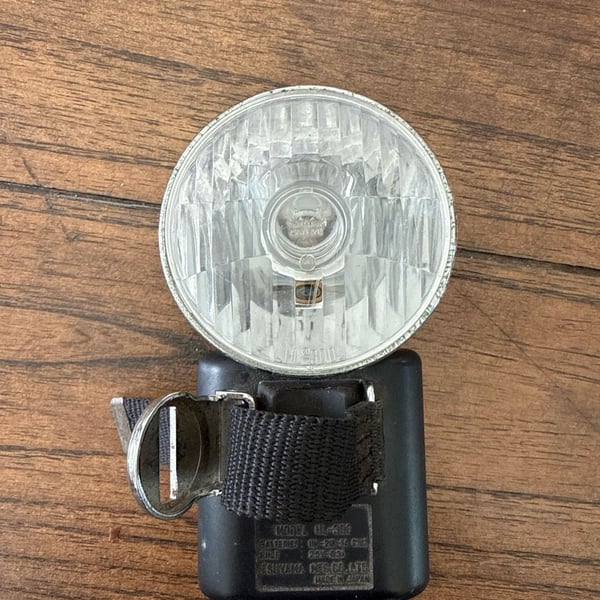 CatEye HL-300 Vintage Bicycle Headlight