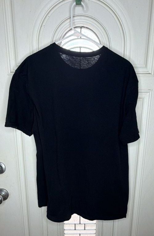 Michael Jackson Dangerous World Tour T-Shirt Black XL 4