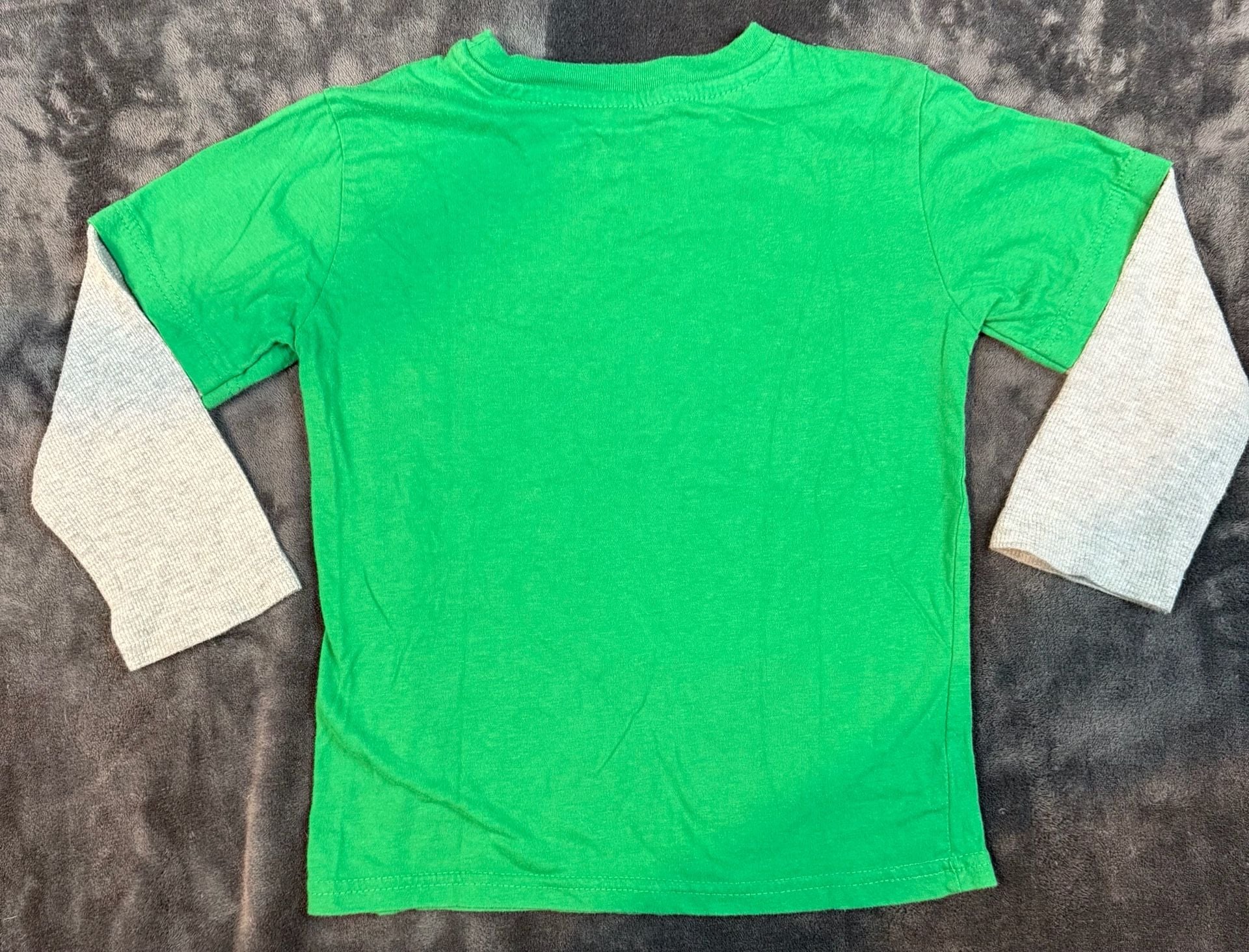 Kids Teenage Mutant Ninja Turtles Long Sleeve Graphic T-Shirt Green Size 5T #80 5