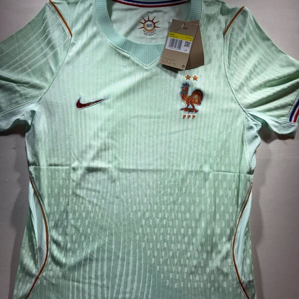 Nike France National Team Away Match Authentic Jersey