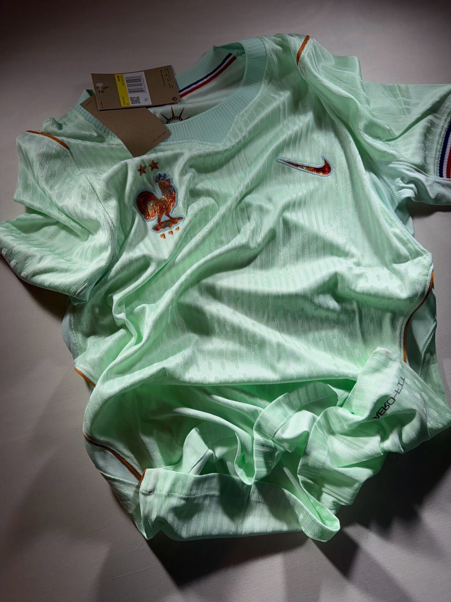Nike France National Team Away Match Authentic Jersey 11