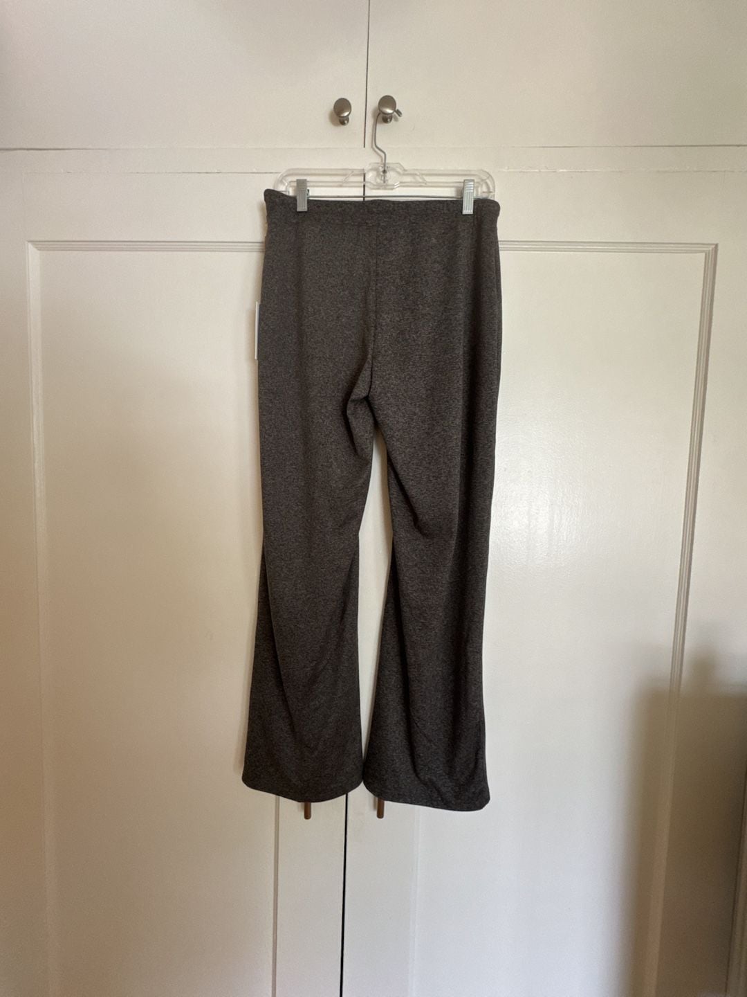 Quince Flowknit Wide Leg Pants S Gray Heather | NWT | Lounge Travel Athleisure 5
