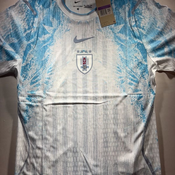 Nike Uruguay AUF Concept Away Soccer Jersey