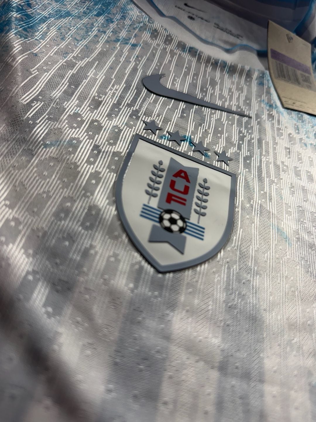 Nike Uruguay AUF Concept Away Soccer Jersey 3