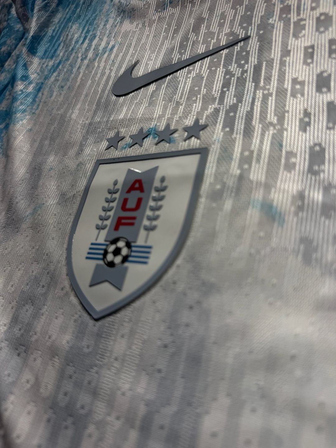 Nike Uruguay AUF Concept Away Soccer Jersey 6