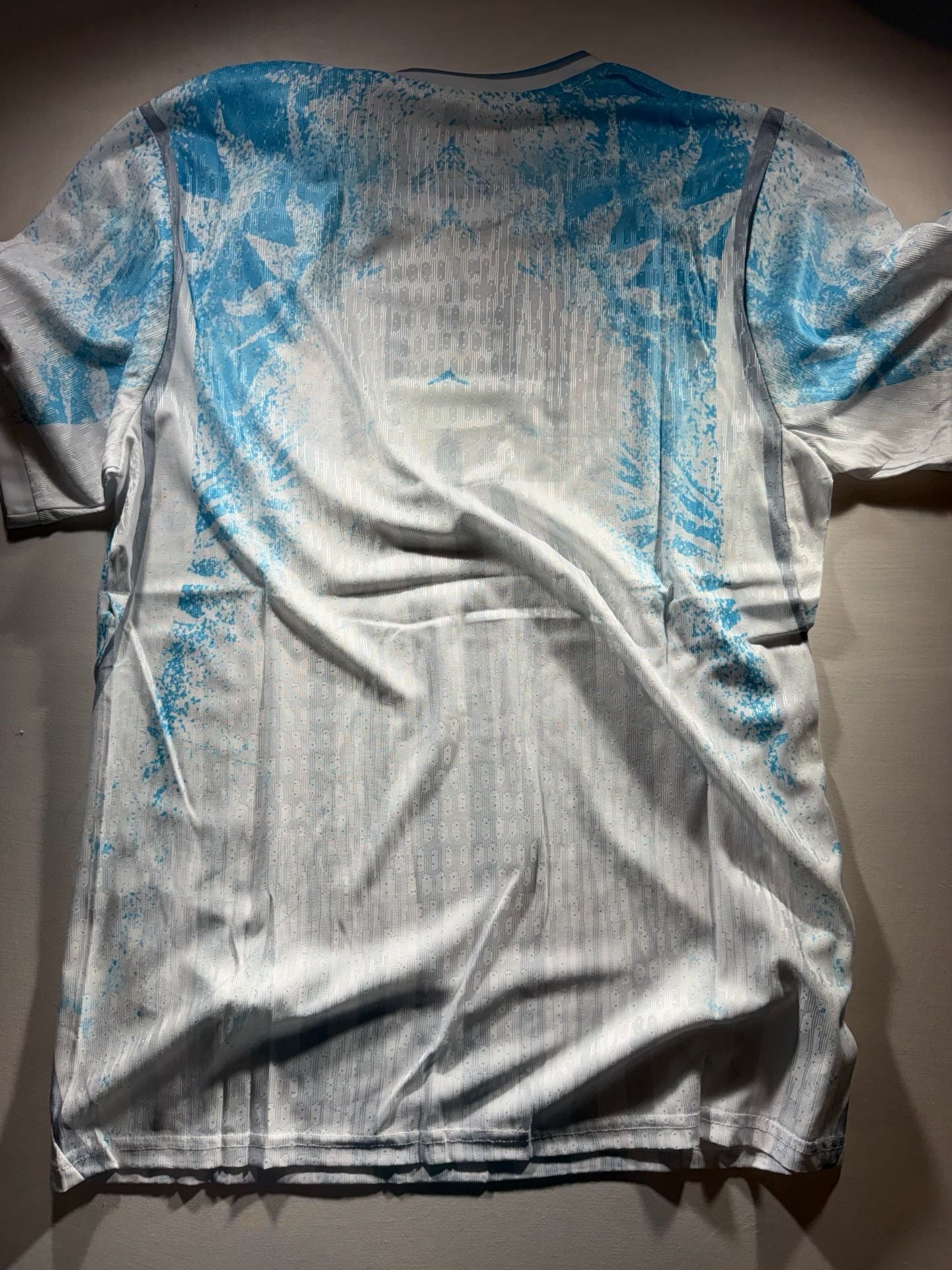 Nike Uruguay AUF Concept Away Soccer Jersey 9