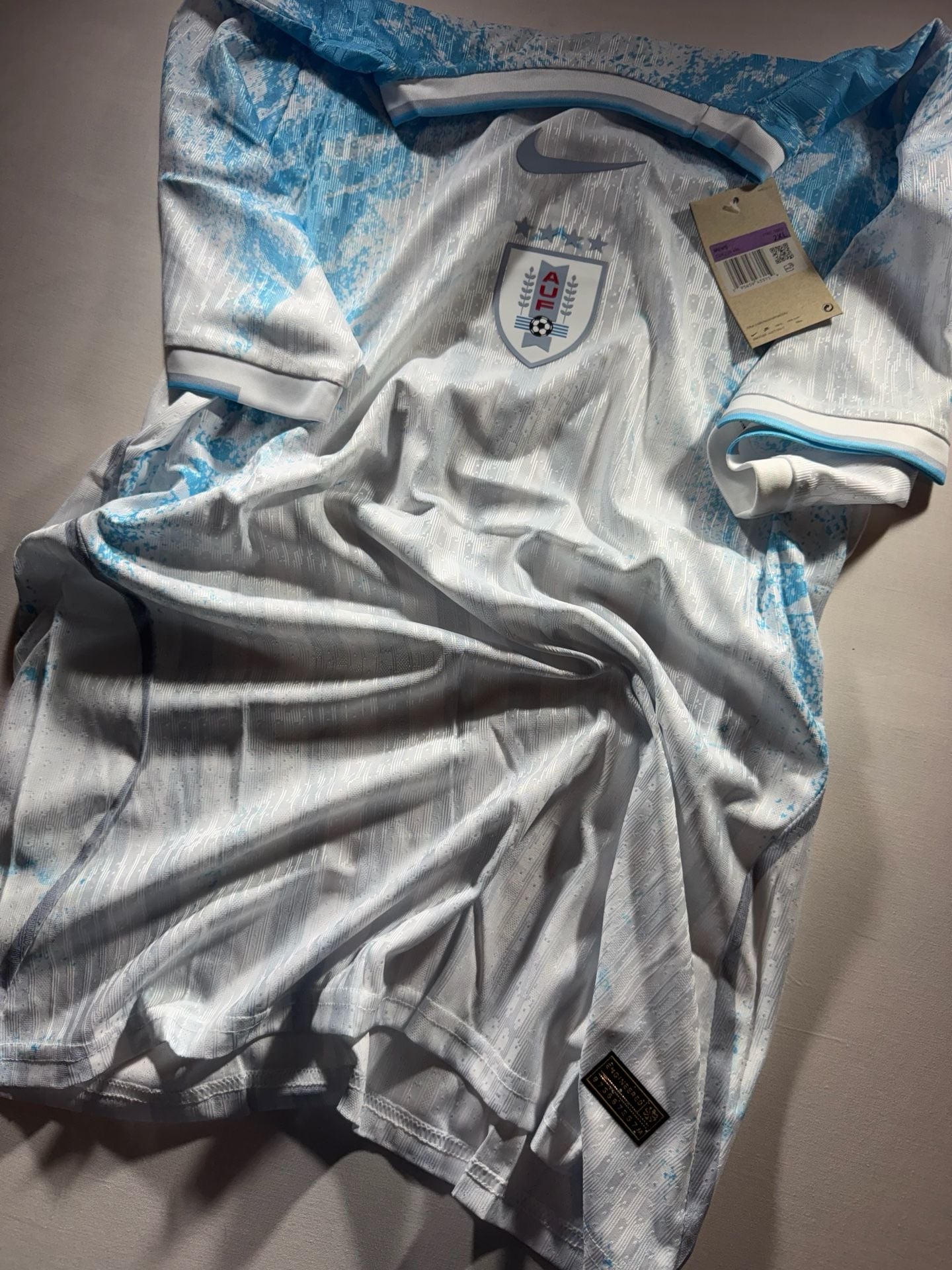 Nike Uruguay AUF Concept Away Soccer Jersey 10