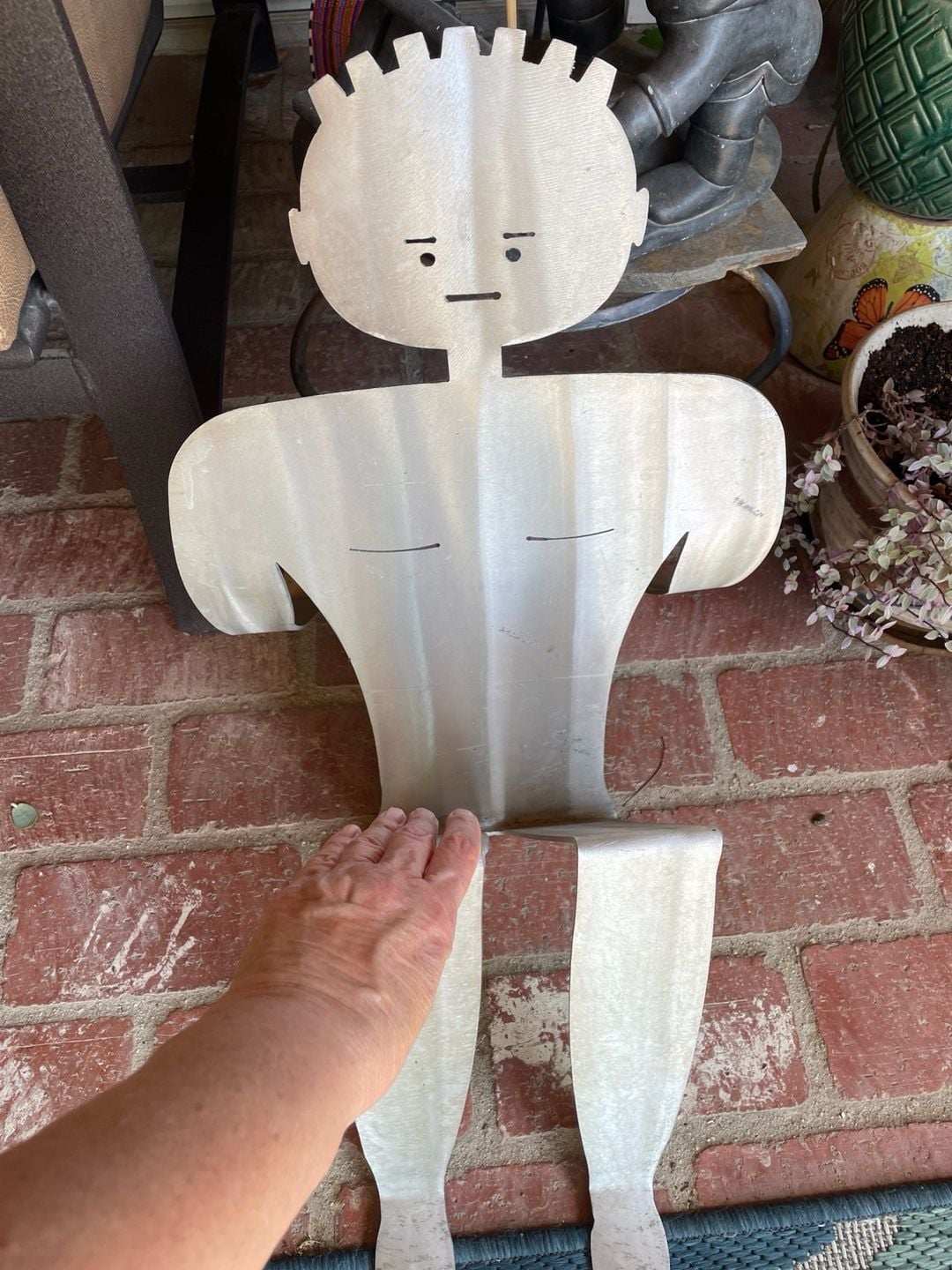 Rockledge Design Studio Fred Garbotz Aluminum Figural Sculpture 1