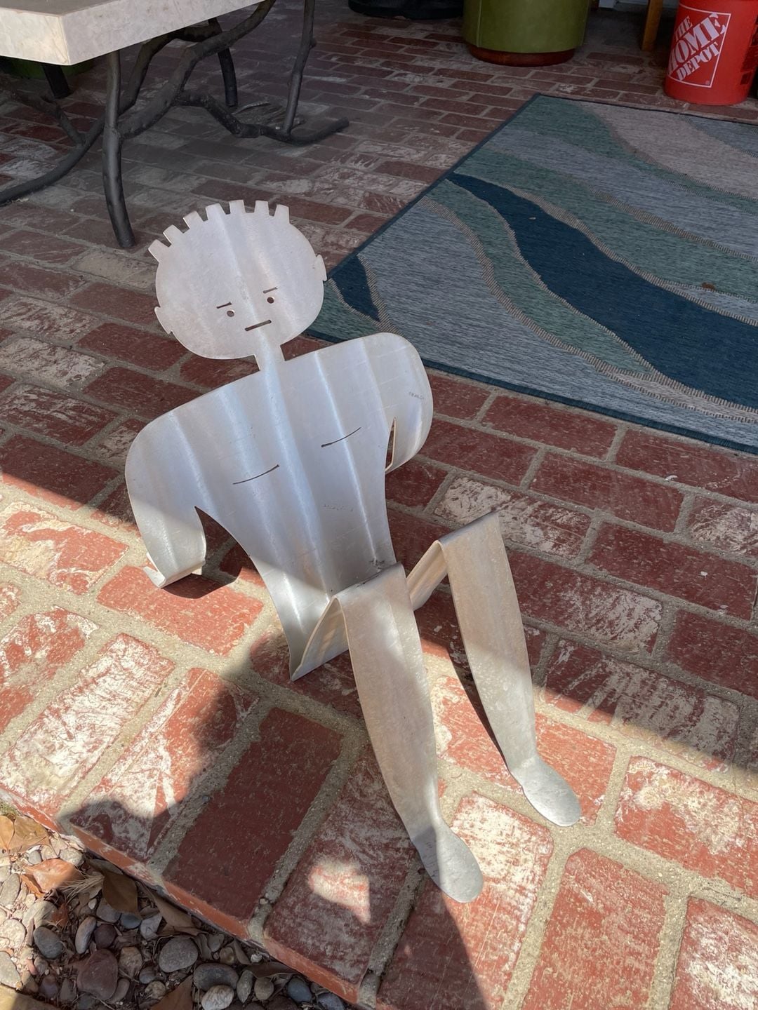 Rockledge Design Studio Fred Garbotz Aluminum Figural Sculpture 2