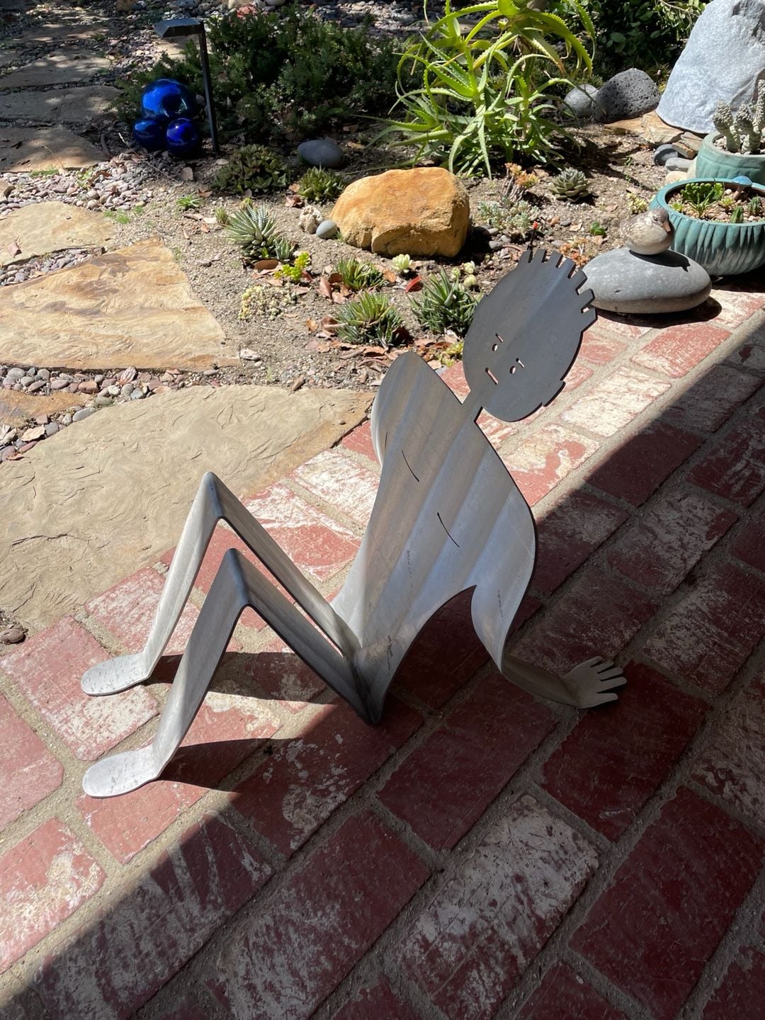 Rockledge Design Studio Fred Garbotz Aluminum Figural Sculpture 3
