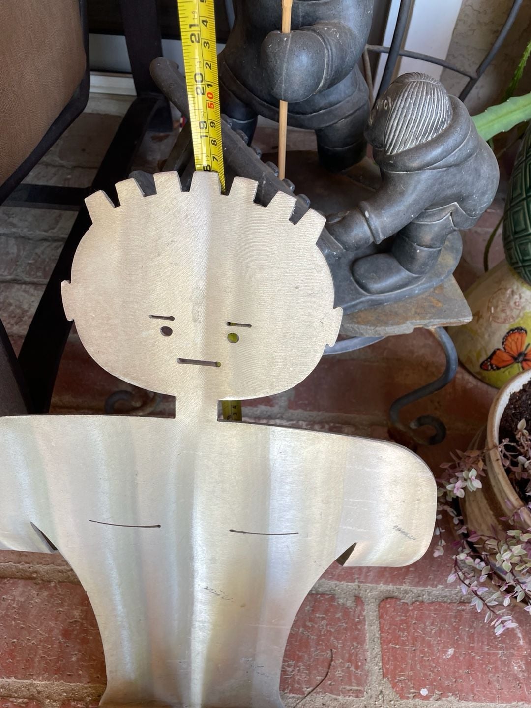 Rockledge Design Studio Fred Garbotz Aluminum Figural Sculpture 4