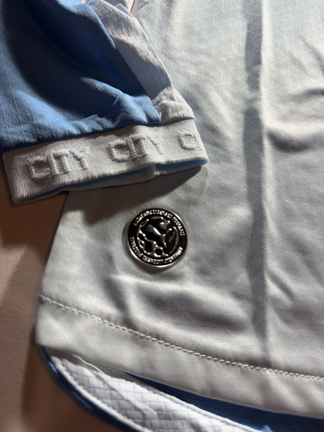 Puma Manchester City 2026/27 Long Sleeve Home Jersey 7
