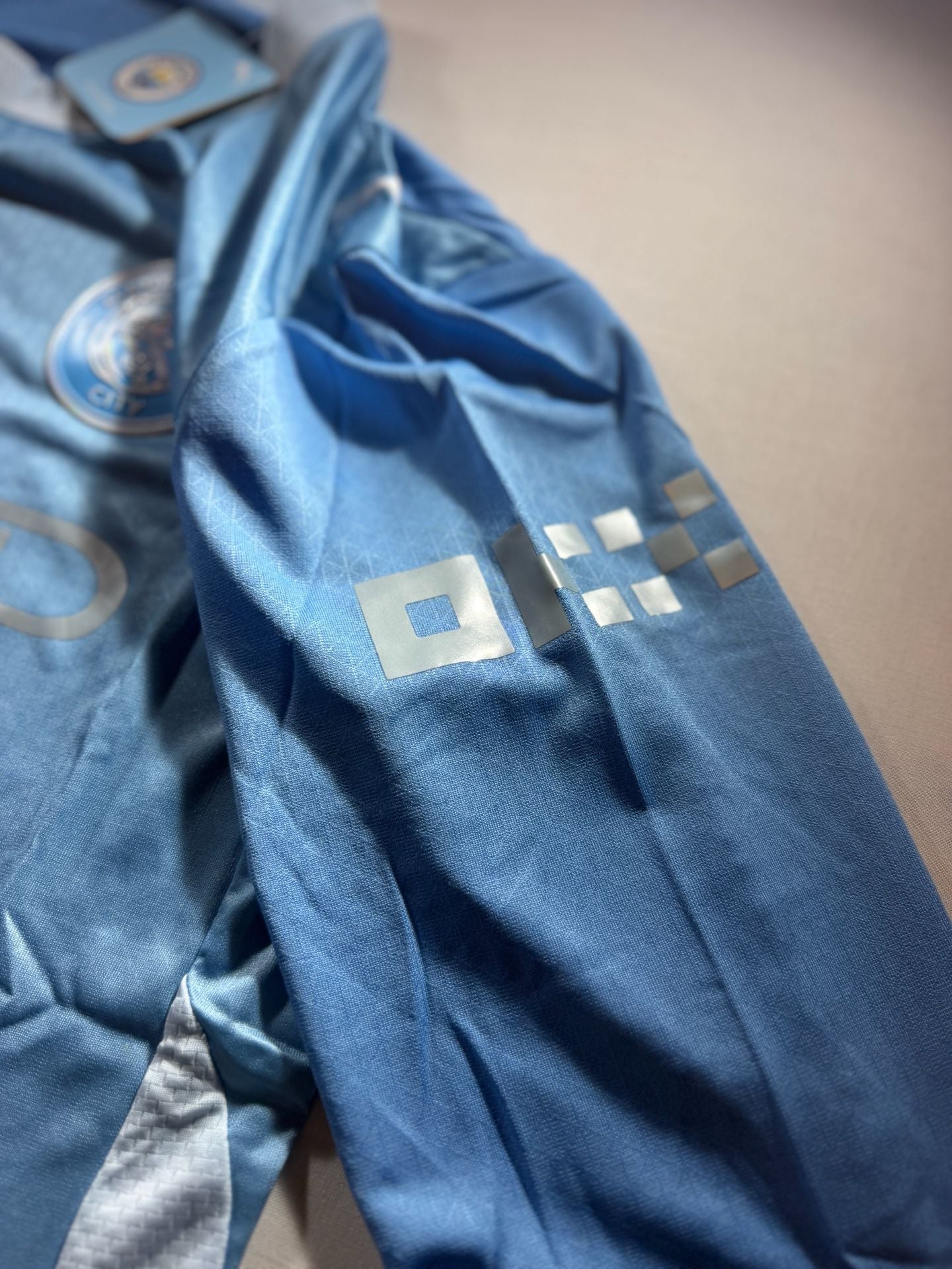 Puma Manchester City 2026/27 Long Sleeve Home Jersey 8