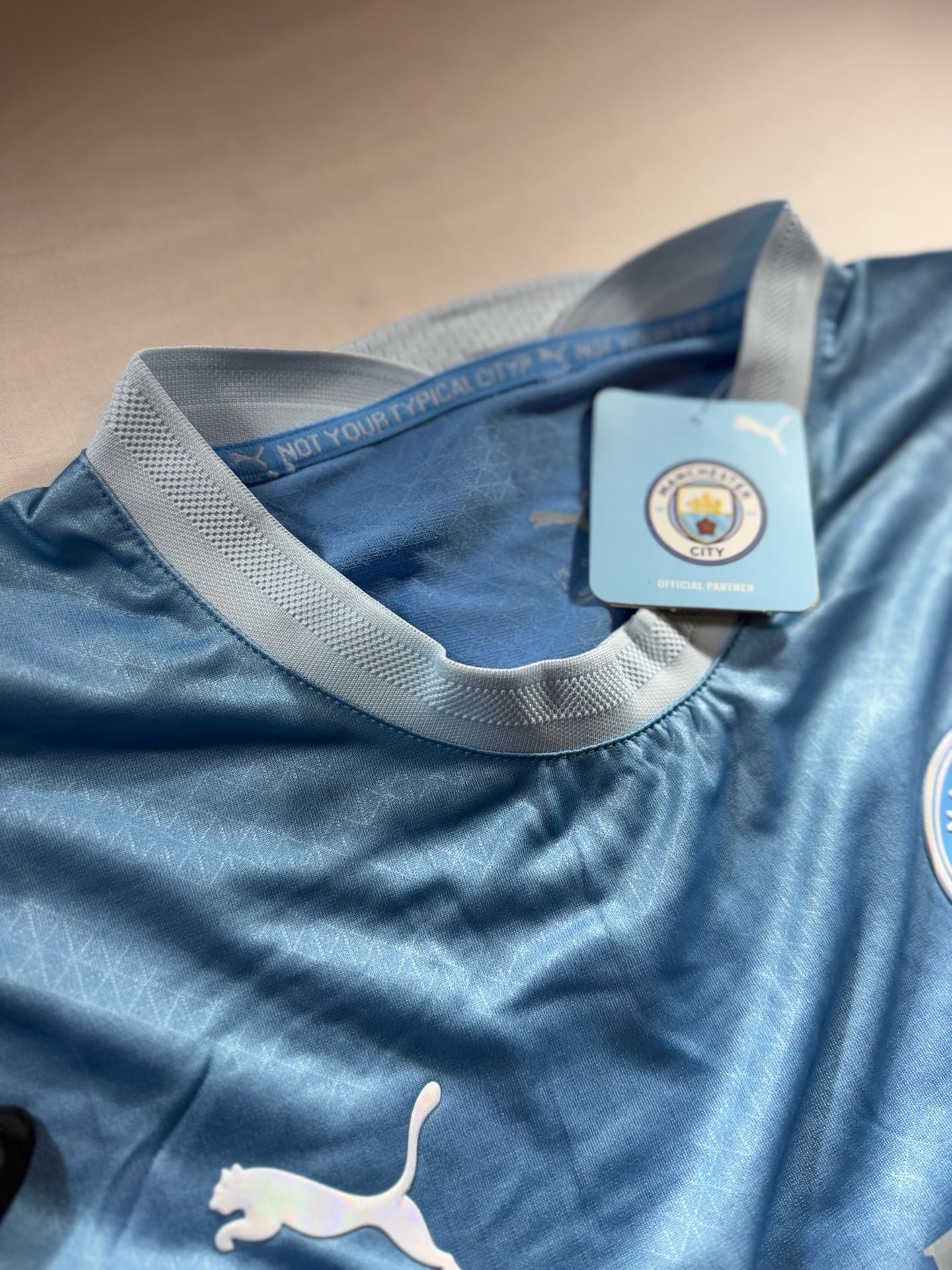 Puma Manchester City 2026/27 Long Sleeve Home Jersey 9