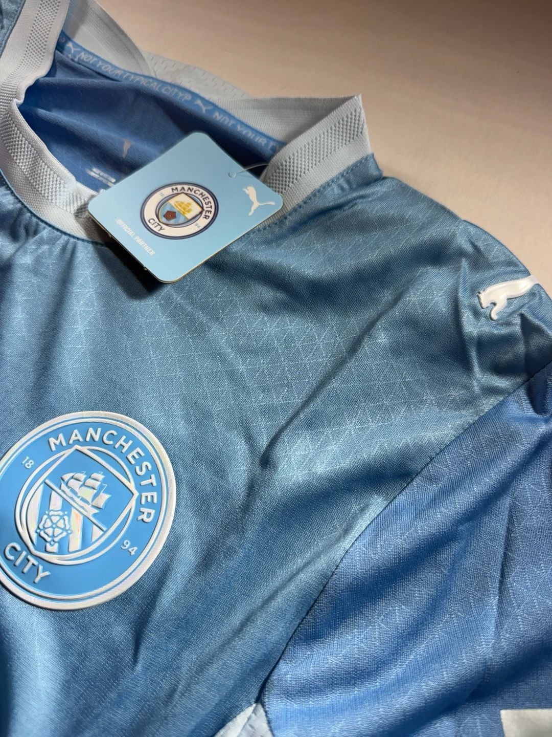 Puma Manchester City 2026/27 Long Sleeve Home Jersey 10