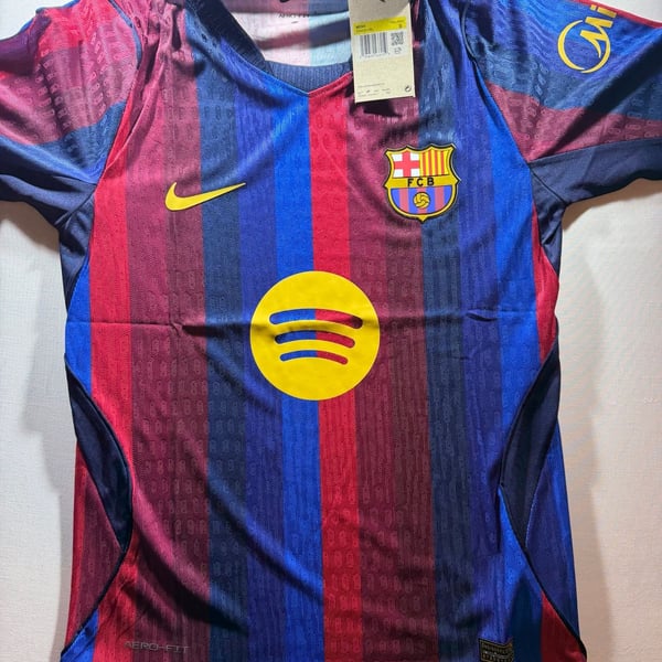 Nike FC Barcelona 2026/27 Match Home Aero-FIT Authentic Football Shirt