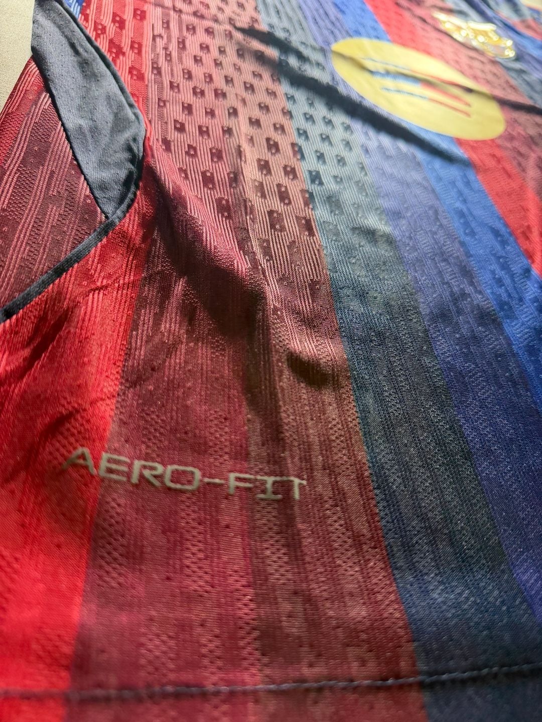 Nike FC Barcelona 2026/27 Match Home Aero-FIT Authentic Football Shirt 7