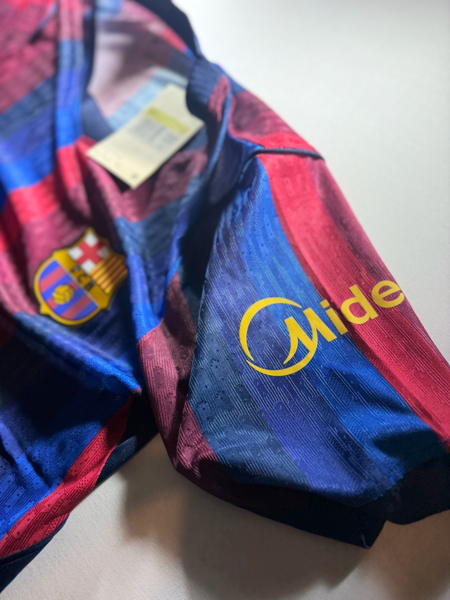 Nike FC Barcelona 2026/27 Match Home Aero-FIT Authentic Football Shirt 8