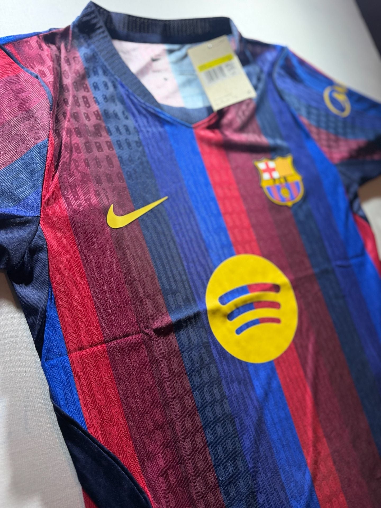 Nike FC Barcelona 2026/27 Match Home Aero-FIT Authentic Football Shirt 9