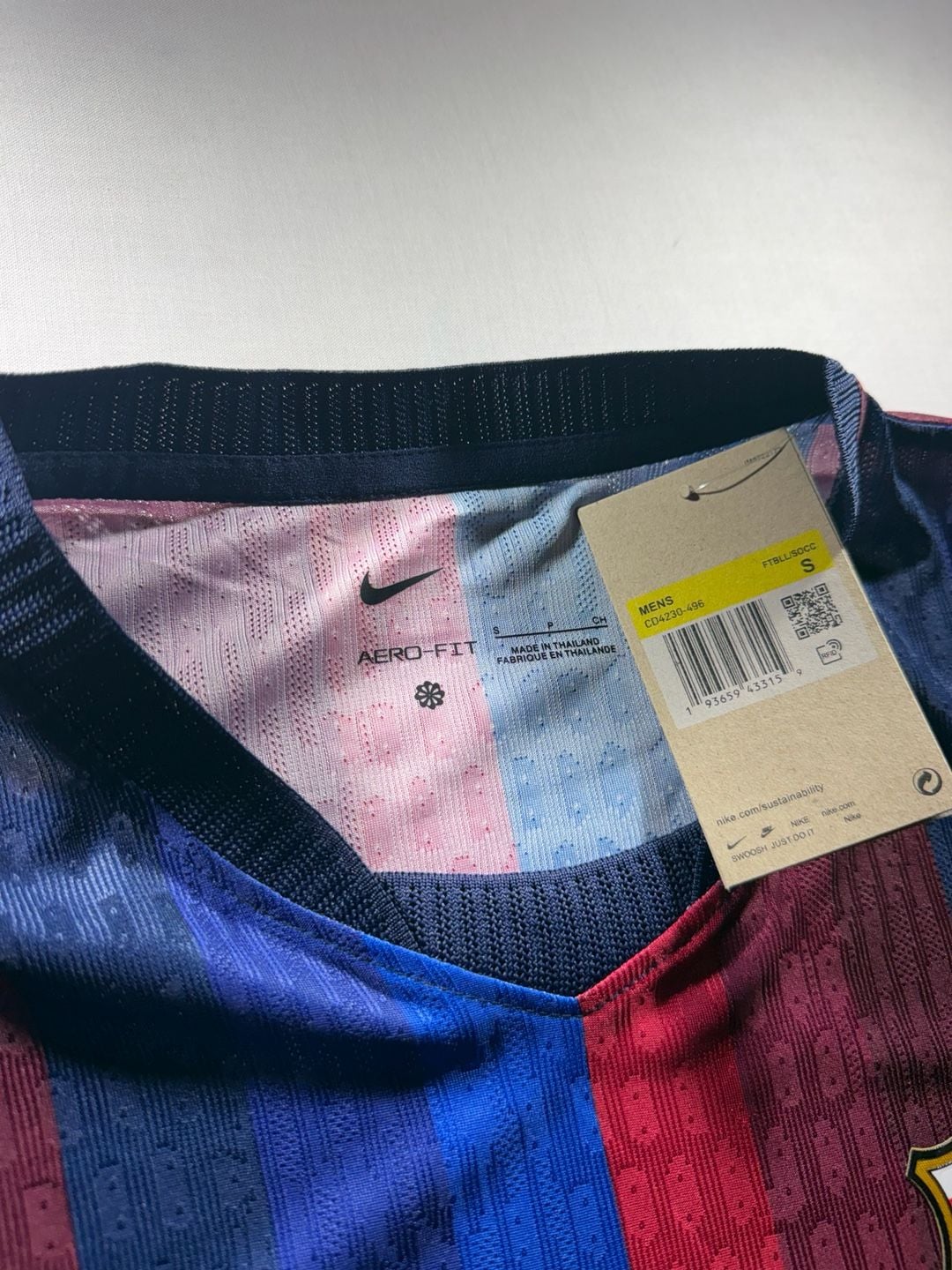 Nike FC Barcelona 2026/27 Match Home Aero-FIT Authentic Football Shirt 10