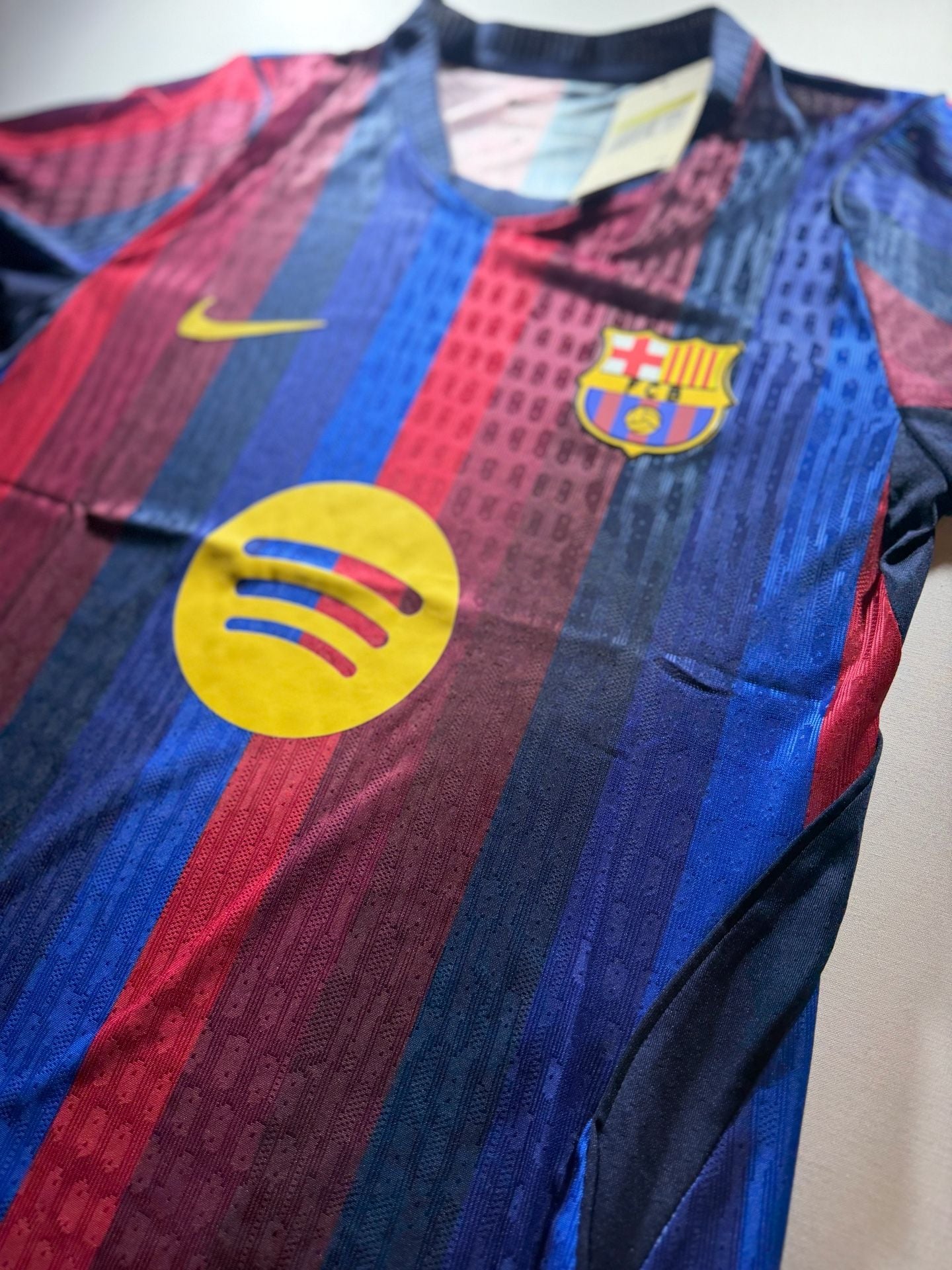 Nike FC Barcelona 2026/27 Match Home Aero-FIT Authentic Football Shirt 11