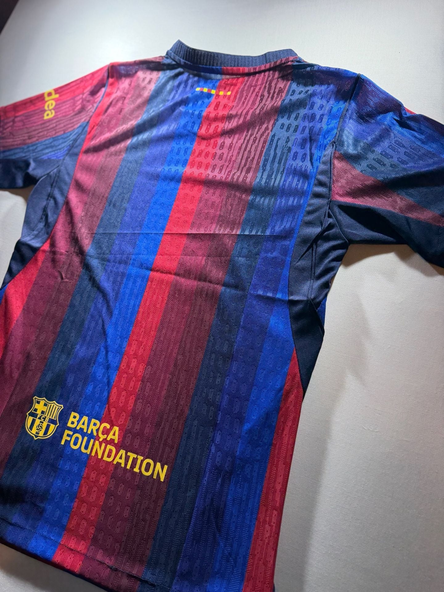 Nike FC Barcelona 2026/27 Match Home Aero-FIT Authentic Football Shirt 12