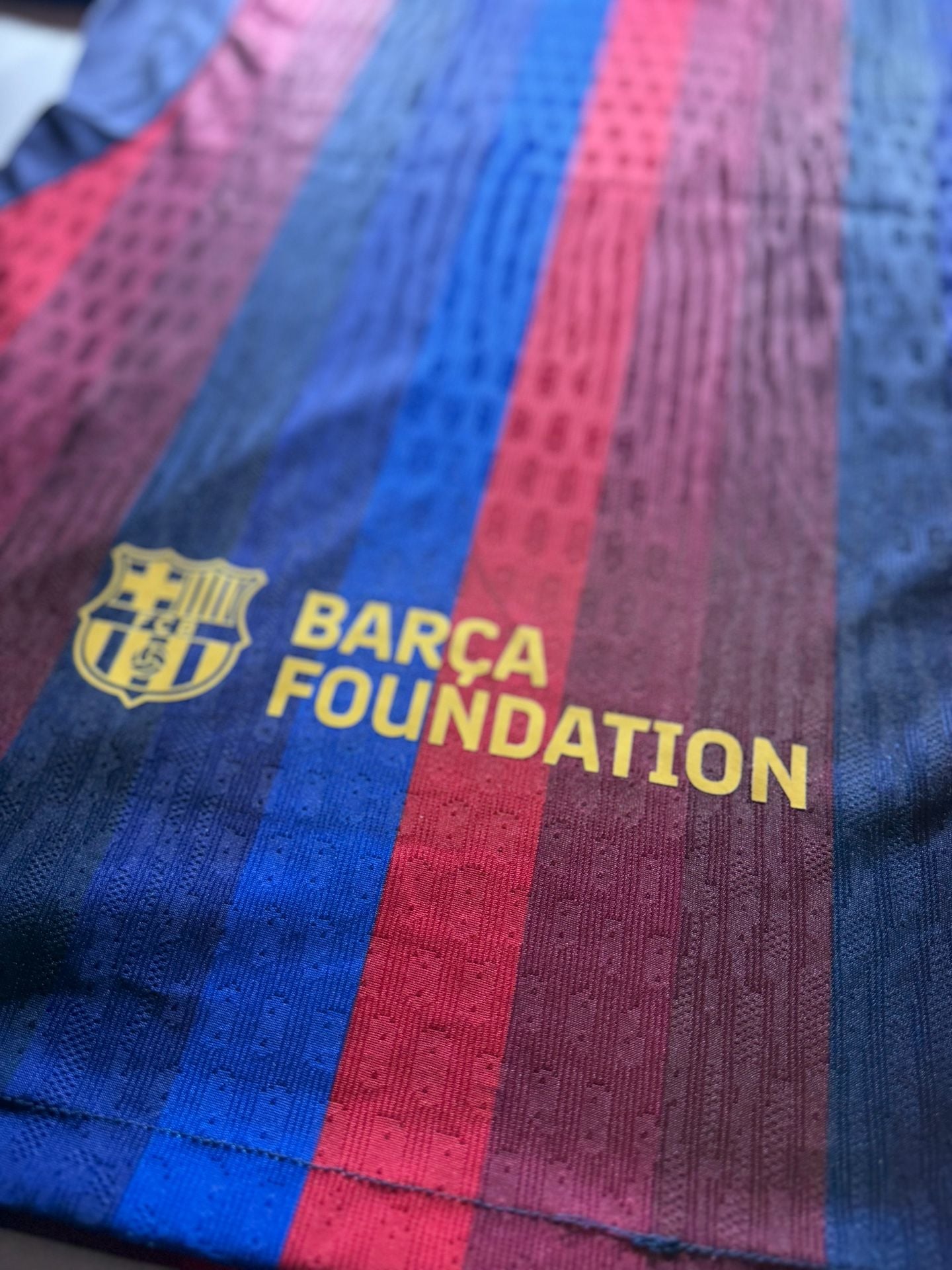 Nike FC Barcelona 2026/27 Match Home Aero-FIT Authentic Football Shirt 13