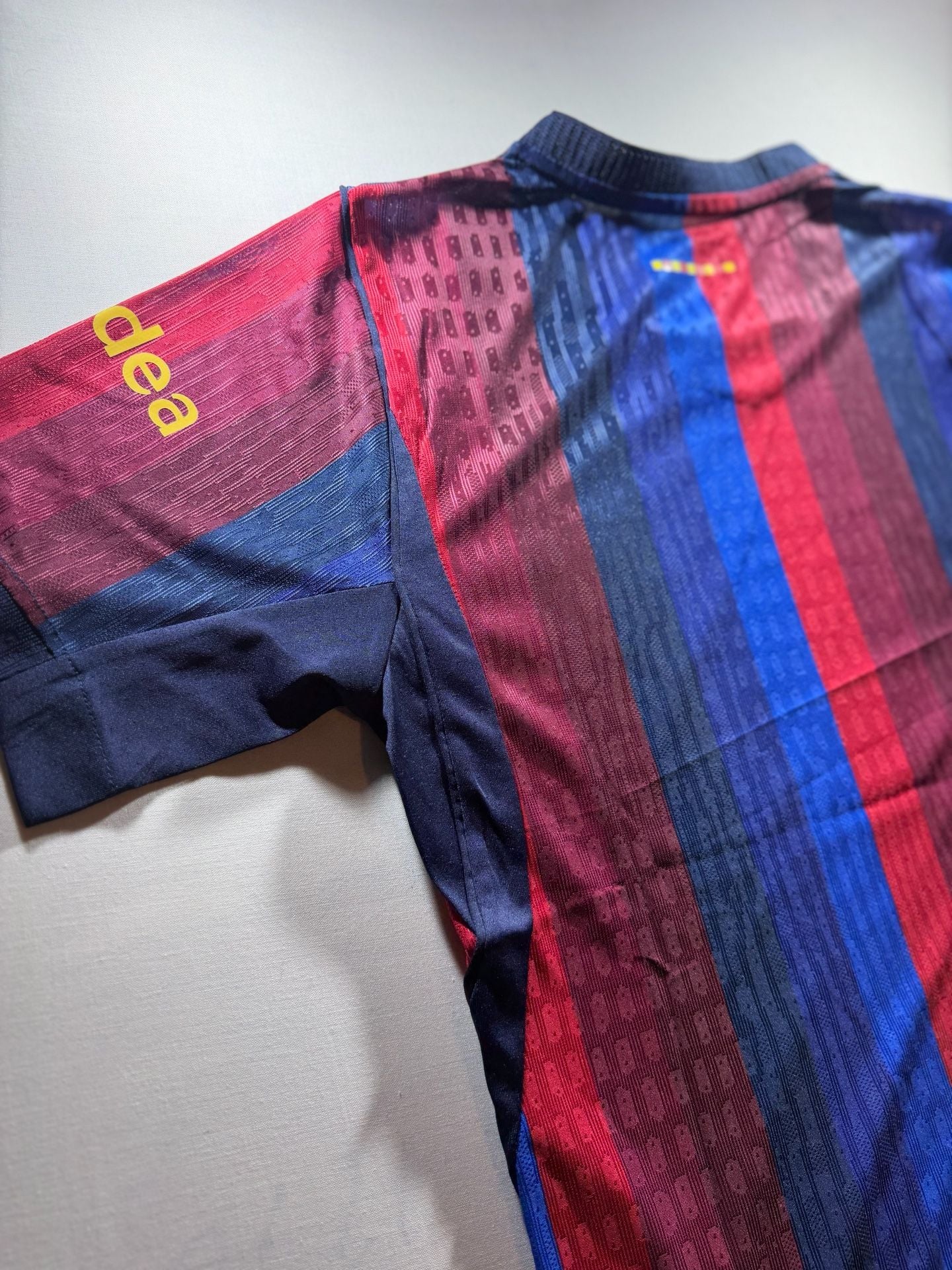 Nike FC Barcelona 2026/27 Match Home Aero-FIT Authentic Football Shirt 14