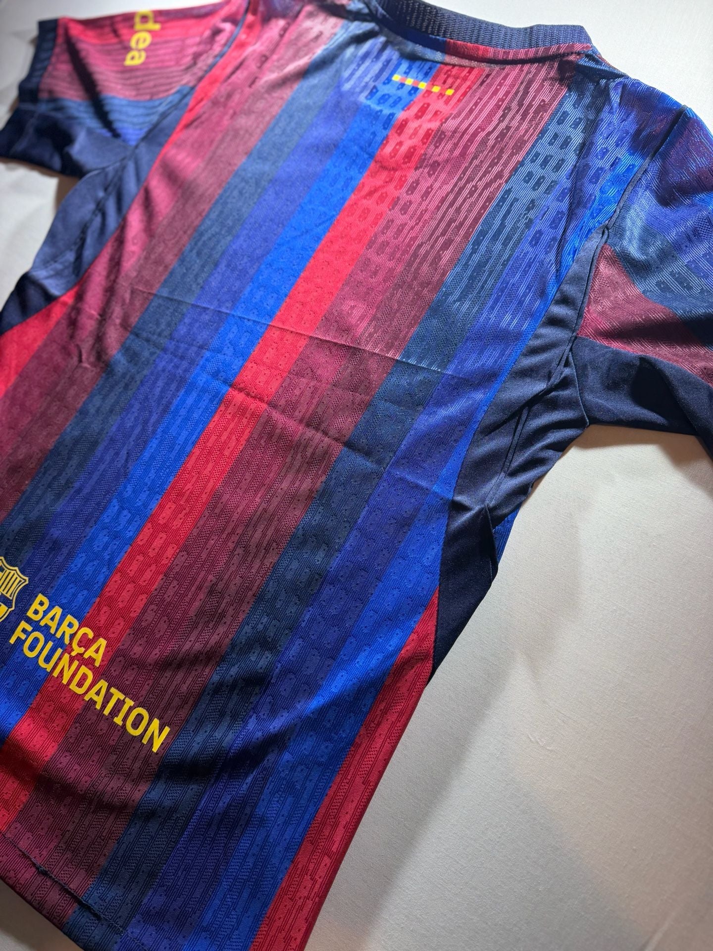 Nike FC Barcelona 2026/27 Match Home Aero-FIT Authentic Football Shirt 15