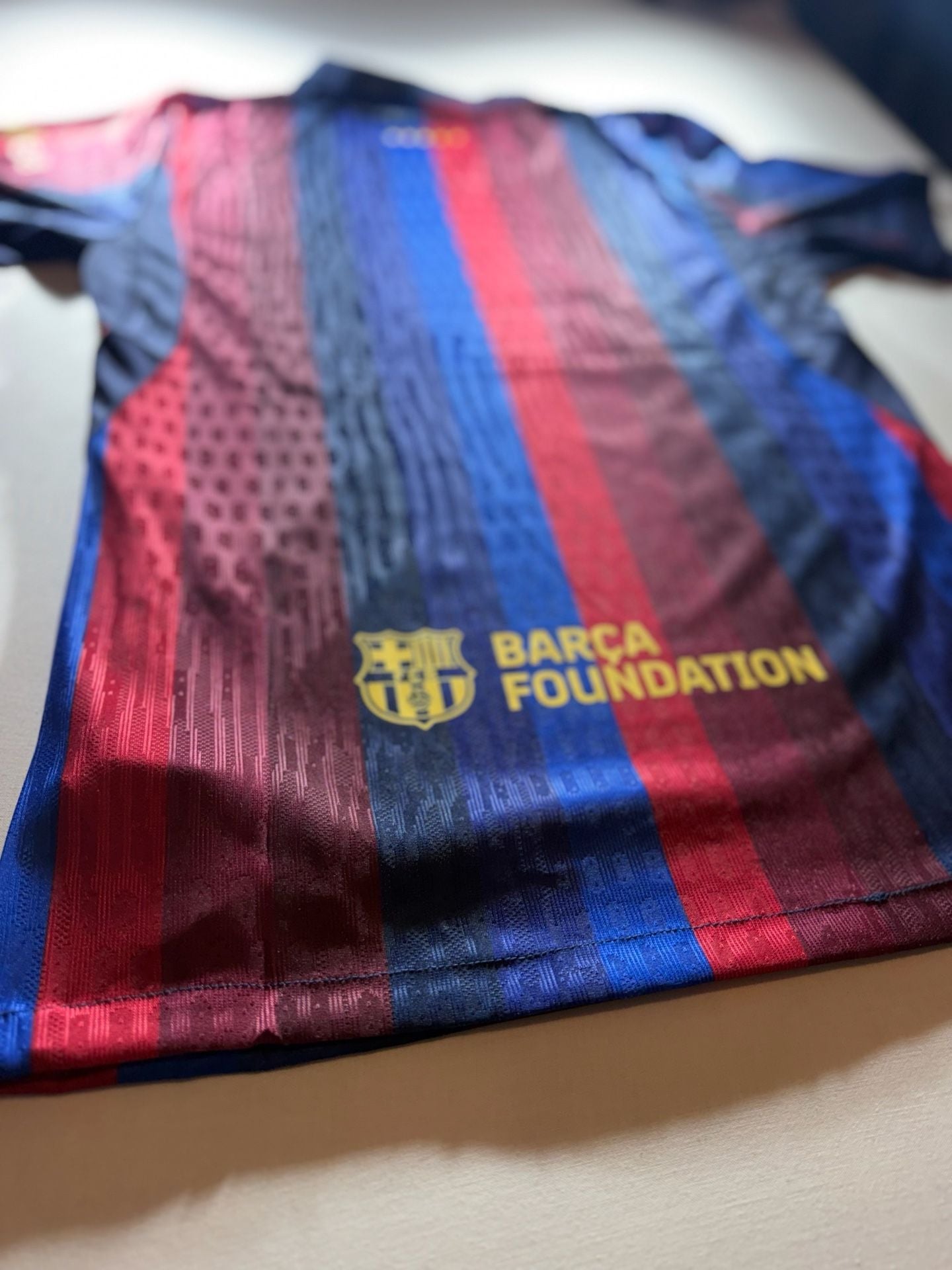 Nike FC Barcelona 2026/27 Match Home Aero-FIT Authentic Football Shirt 16