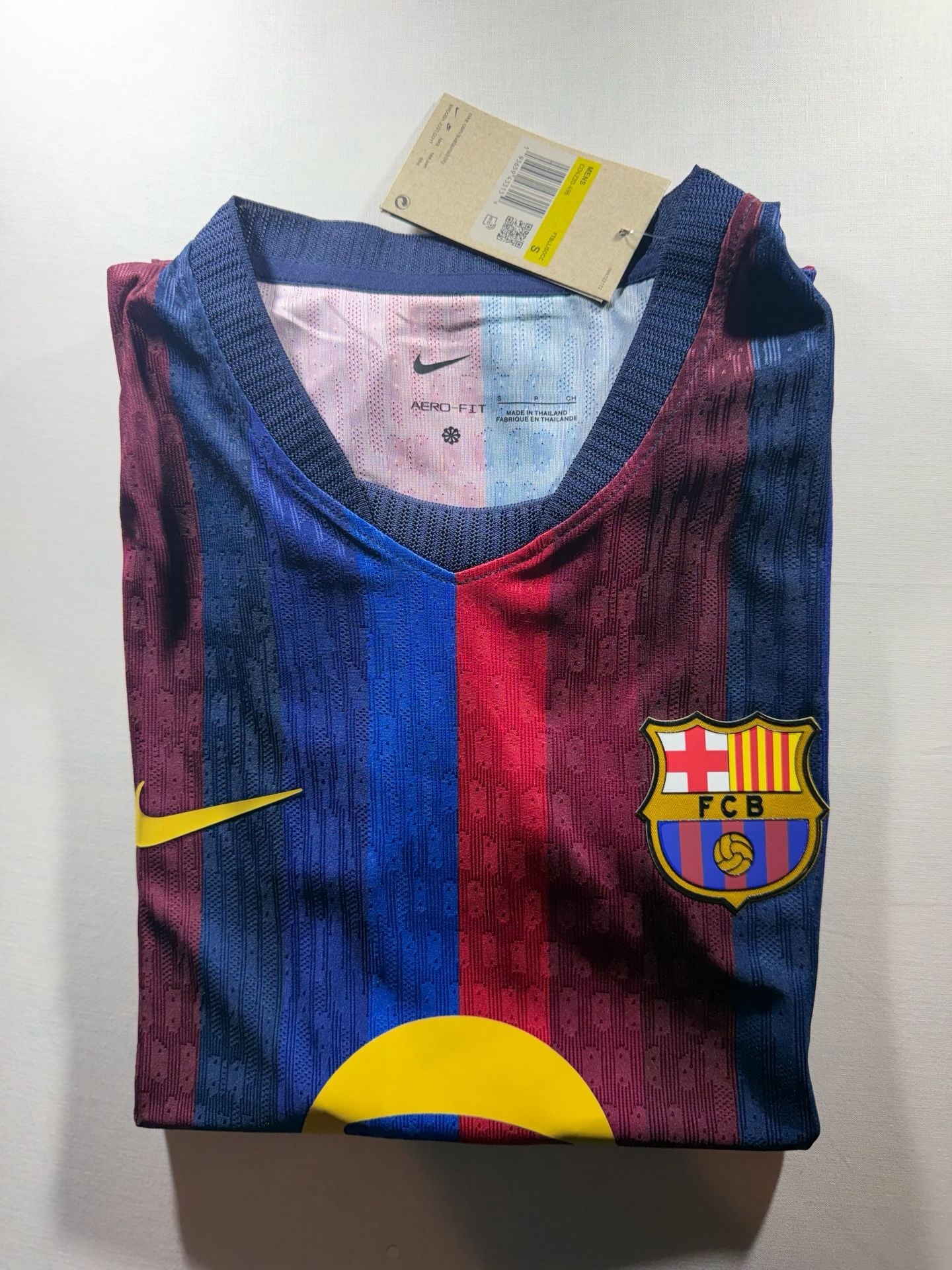 Nike FC Barcelona 2026/27 Match Home Aero-FIT Authentic Football Shirt 17