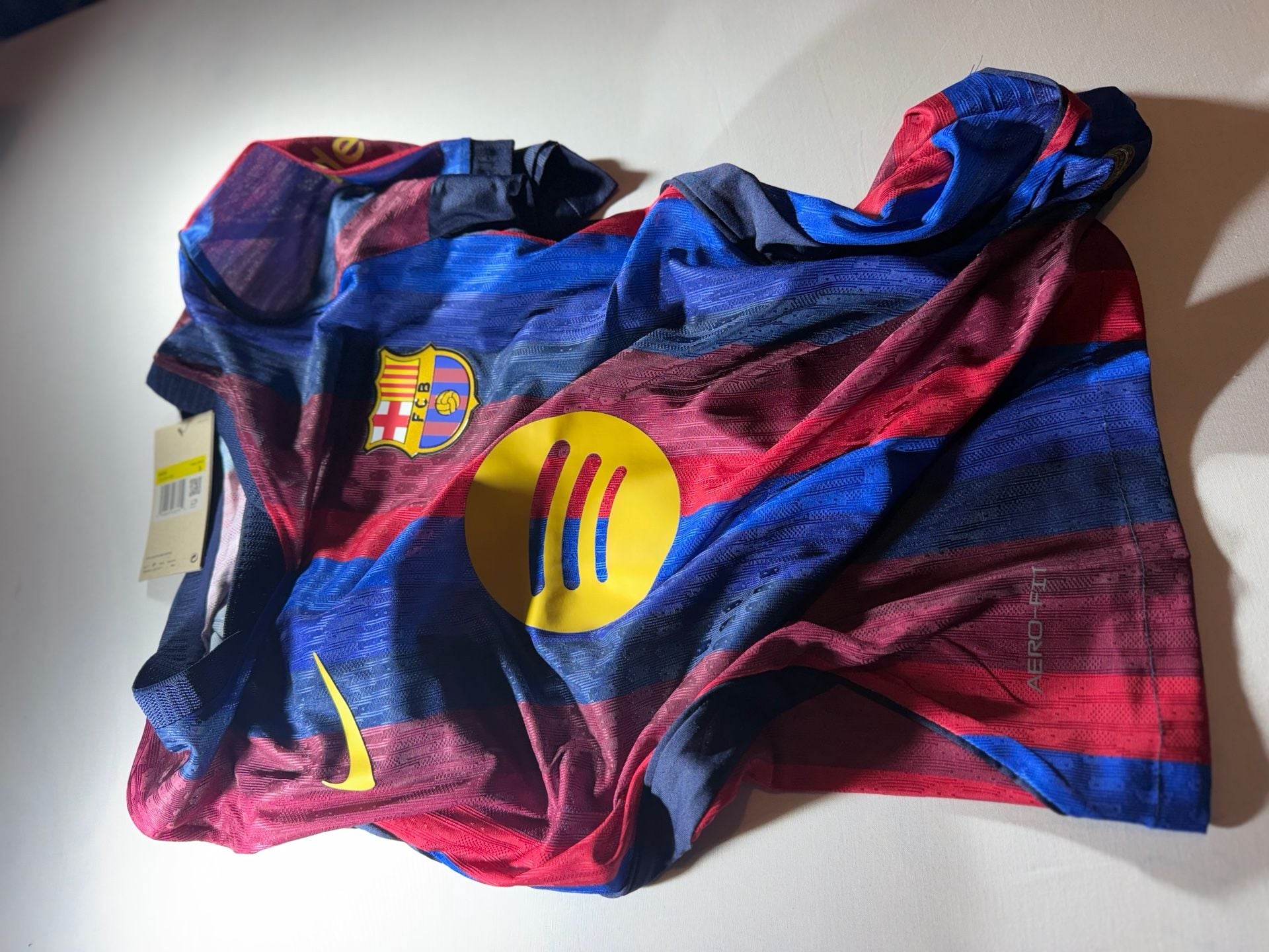 Nike FC Barcelona 2026/27 Match Home Aero-FIT Authentic Football Shirt 18