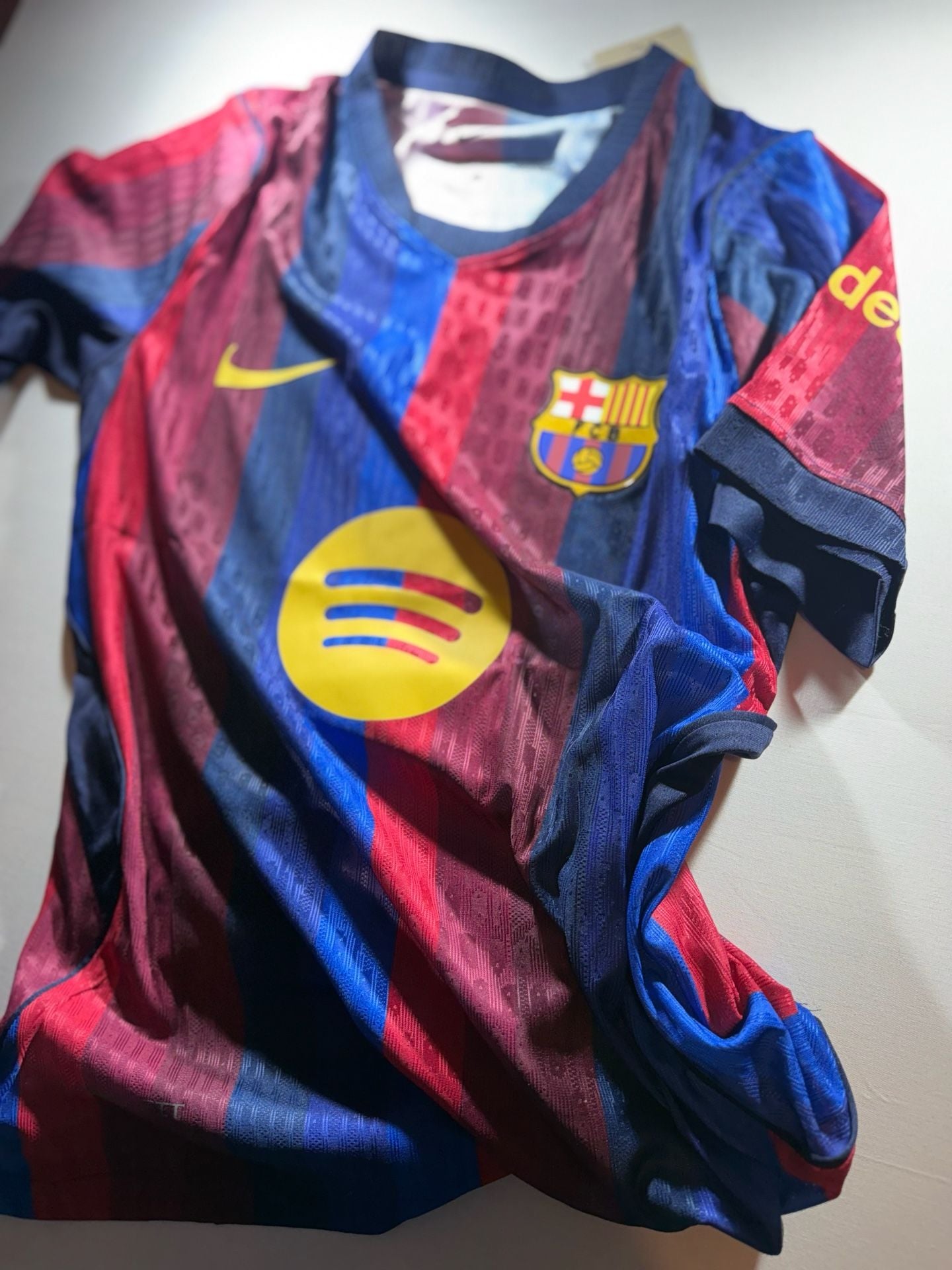 Nike FC Barcelona 2026/27 Match Home Aero-FIT Authentic Football Shirt 19