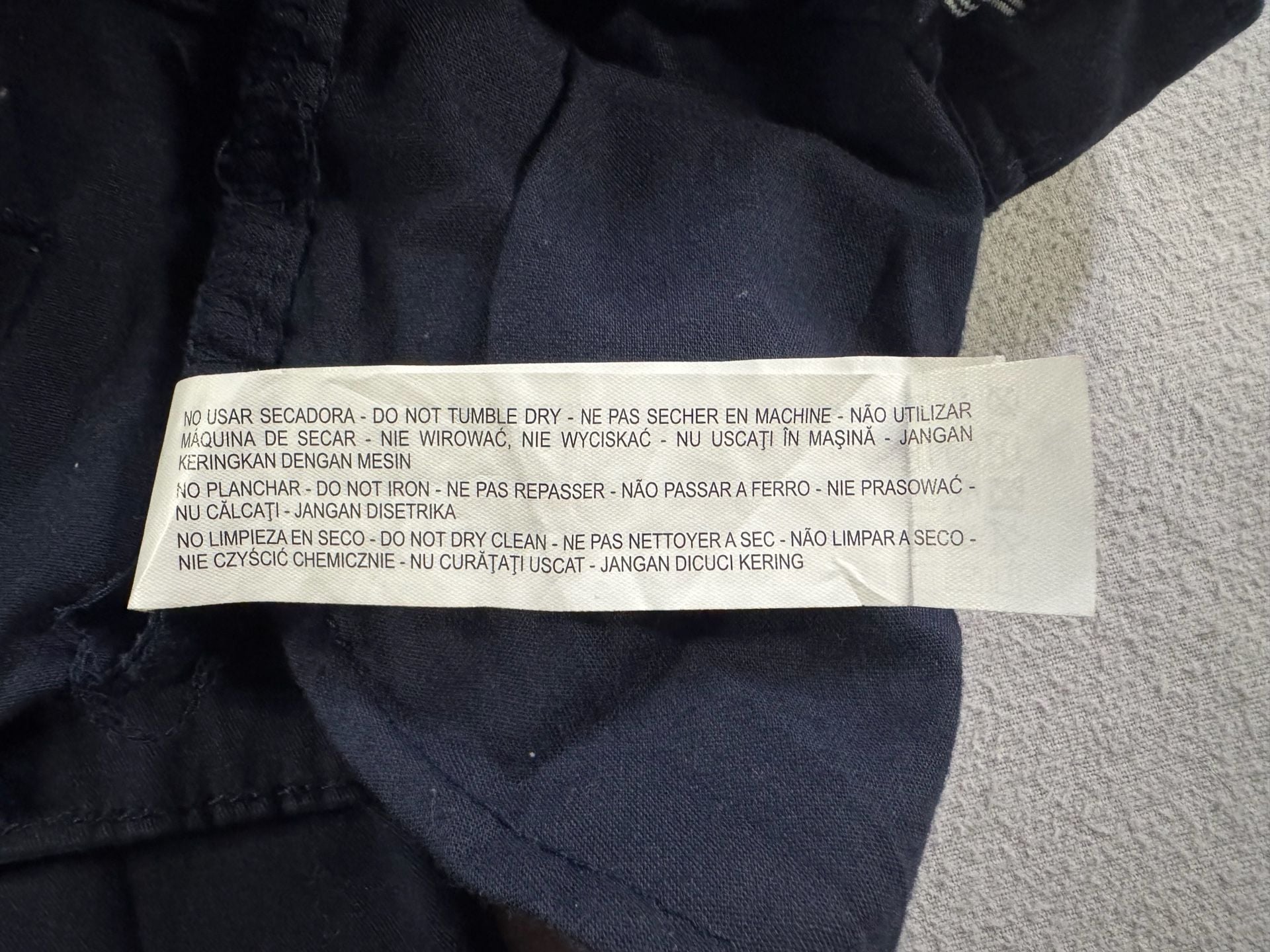 Zara Boys Pants Size 9-10 Black Slim Fit Collection 7