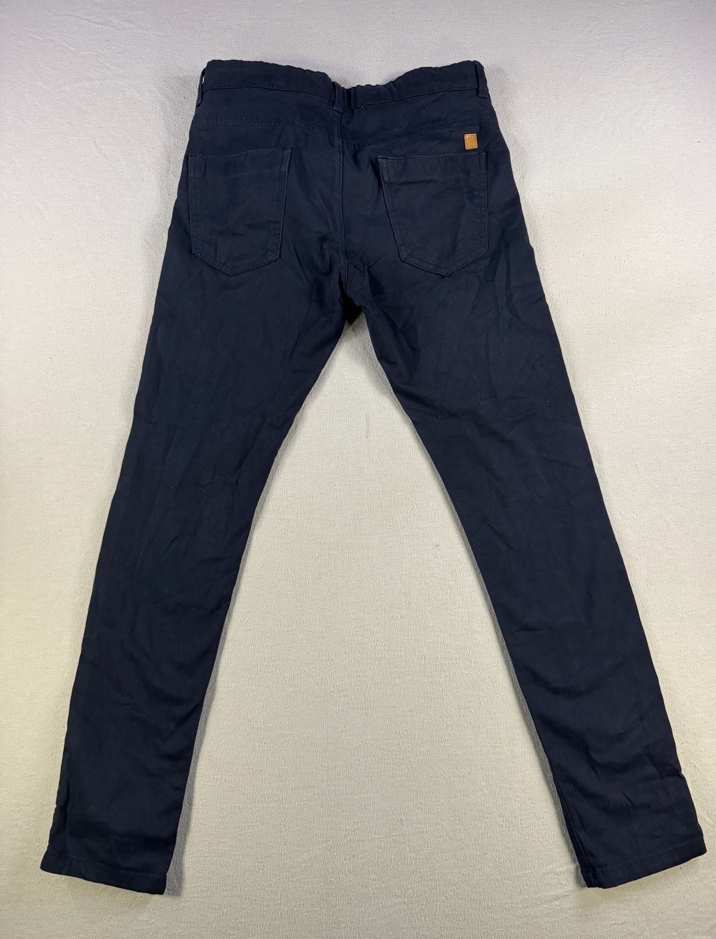 Zara Boys Pants Size 9-10 Black Slim Fit Collection 8