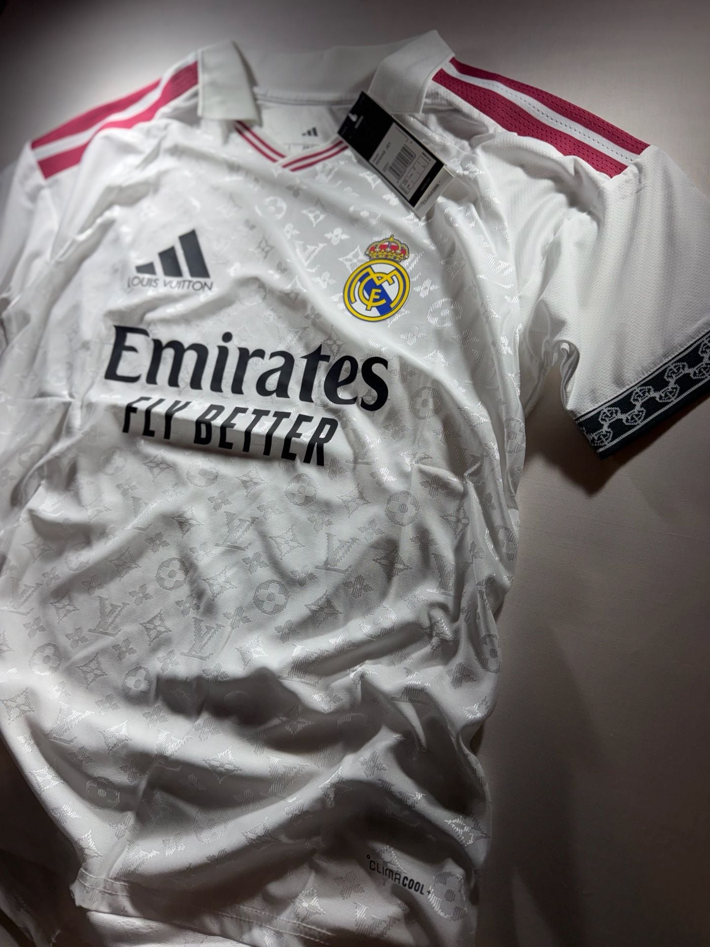 Real Madrid Concept LV Monogram Collaborative Style Jersey 3