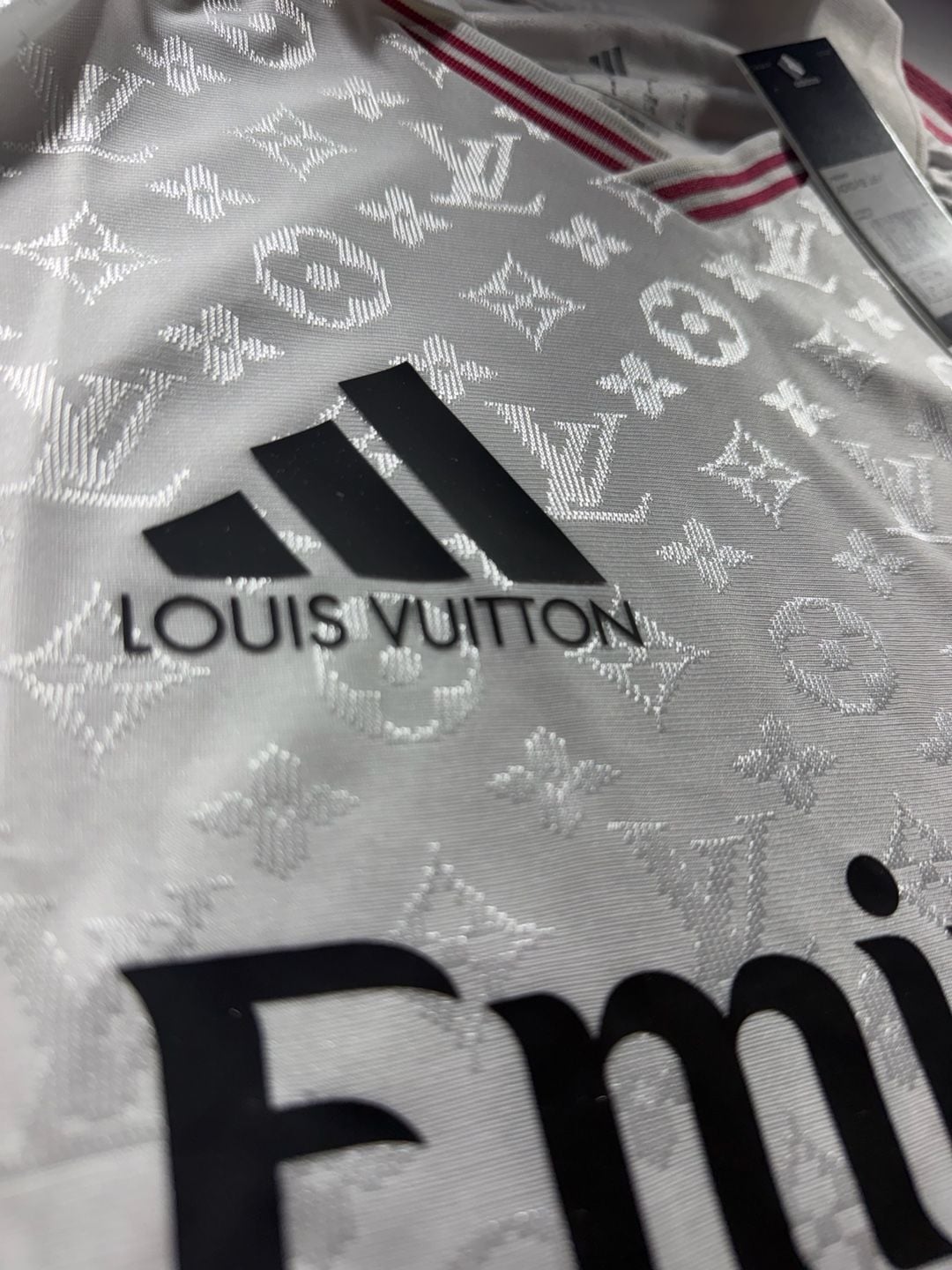 Real Madrid Concept LV Monogram Collaborative Style Jersey 6