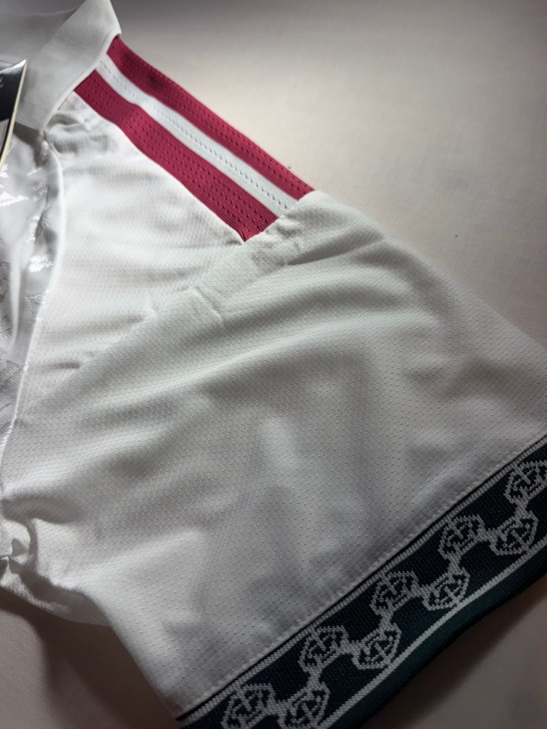 Real Madrid Concept LV Monogram Collaborative Style Jersey 8