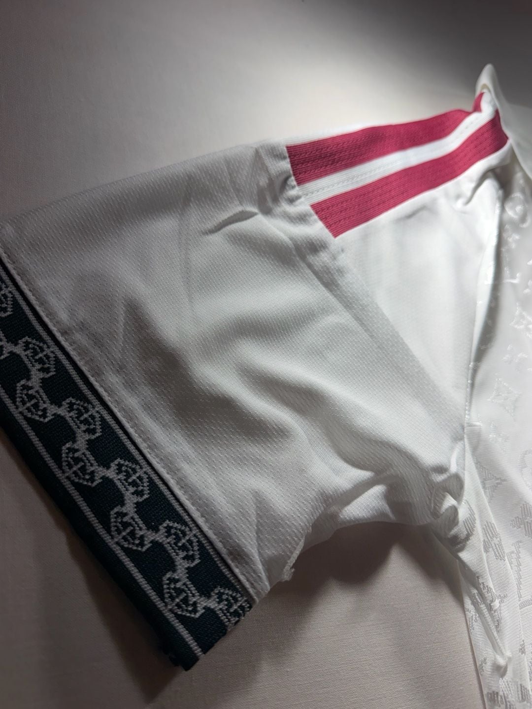 Real Madrid Concept LV Monogram Collaborative Style Jersey 9