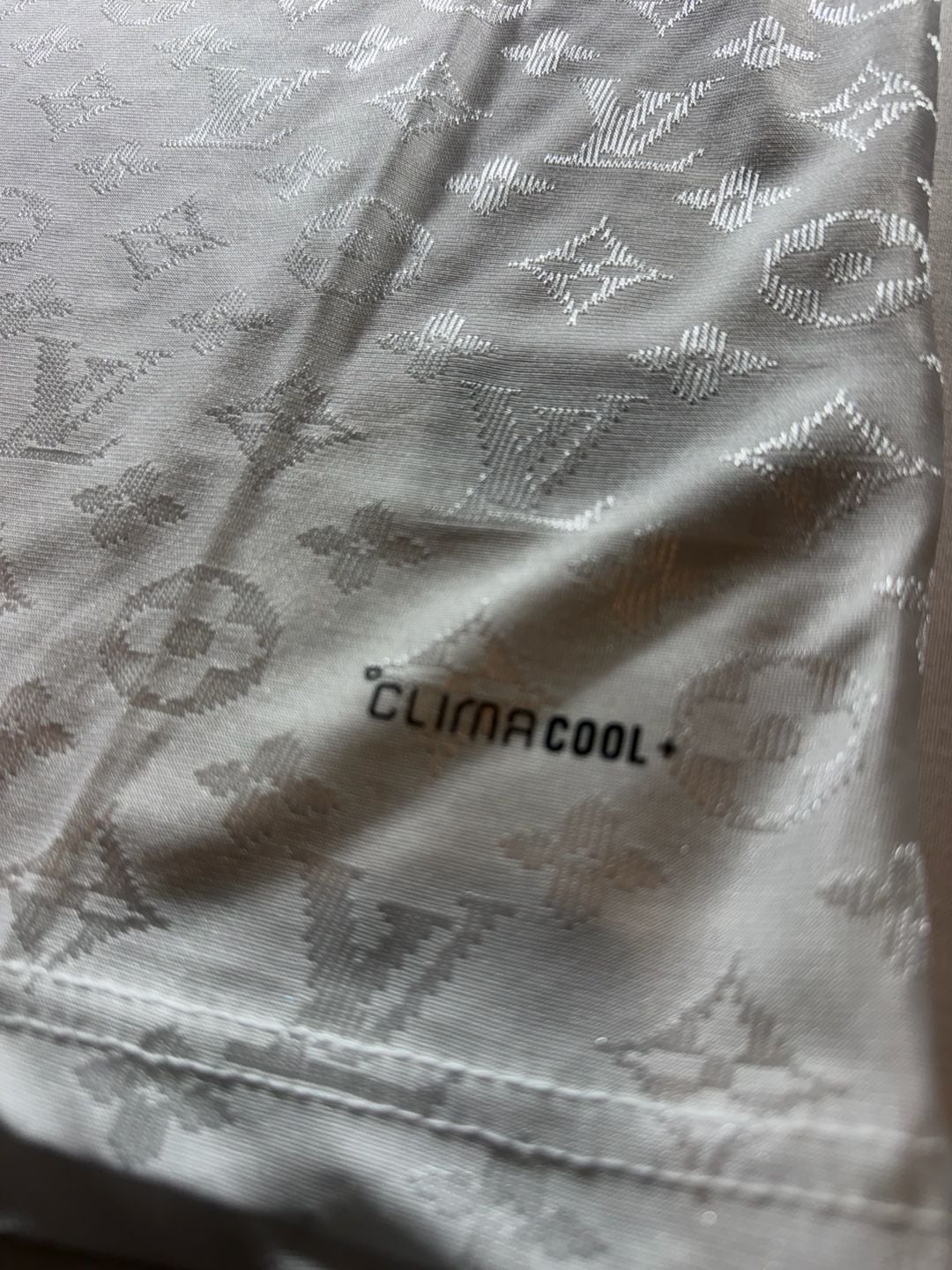 Real Madrid Concept LV Monogram Collaborative Style Jersey 11