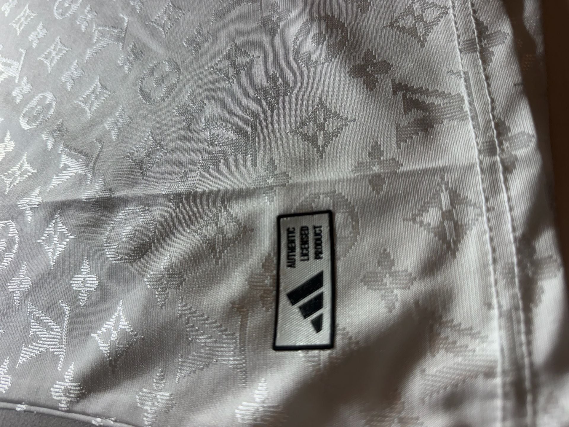 Real Madrid Concept LV Monogram Collaborative Style Jersey 12