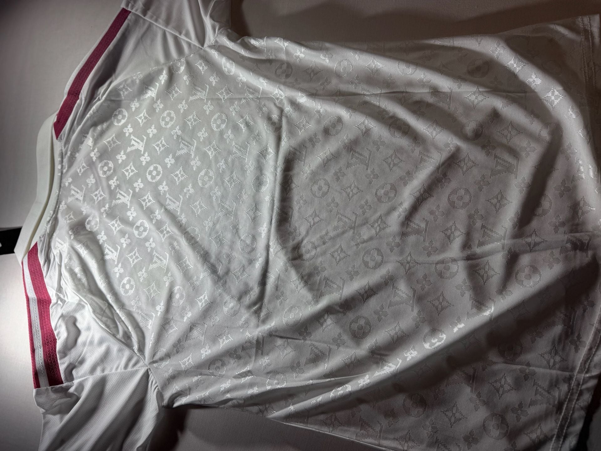 Real Madrid Concept LV Monogram Collaborative Style Jersey 13