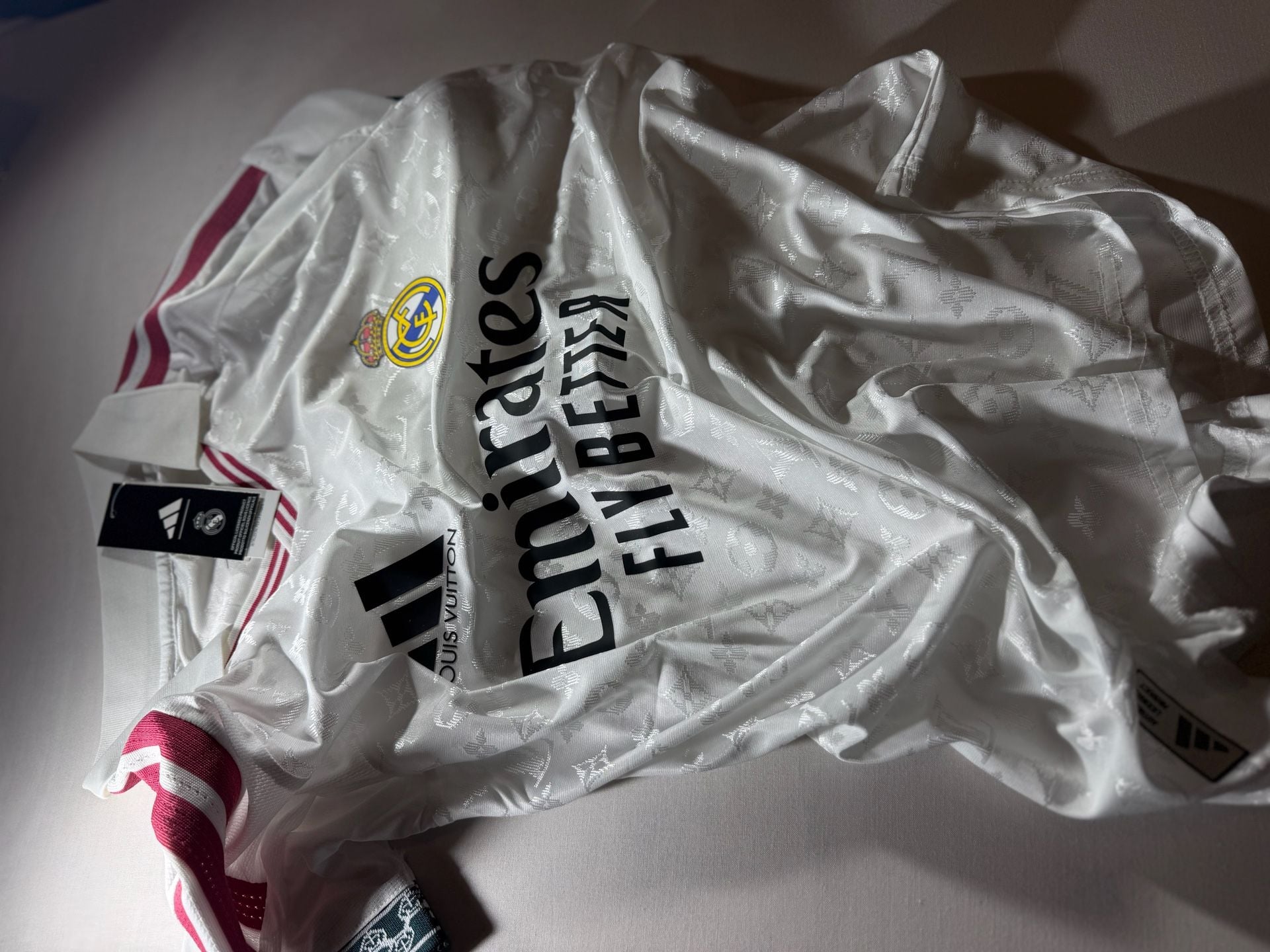 Real Madrid Concept LV Monogram Collaborative Style Jersey 17