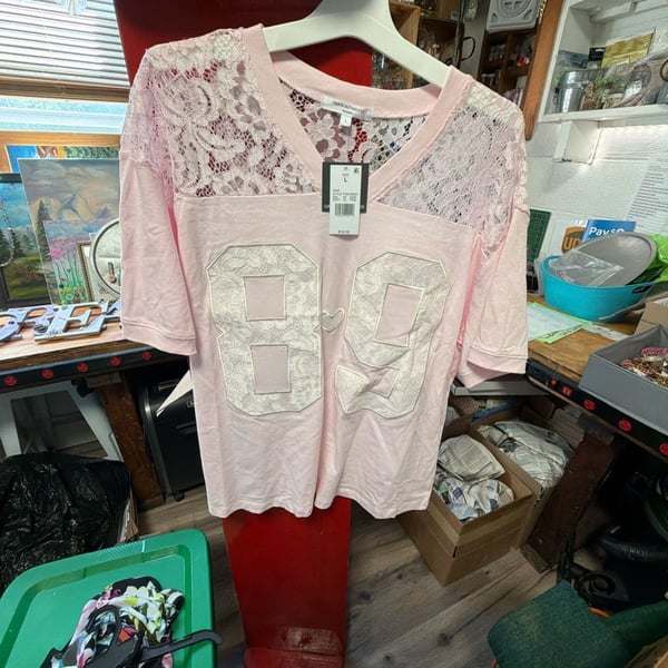 C0105 Large Grayson Threads Women's 89 Lace Jersey