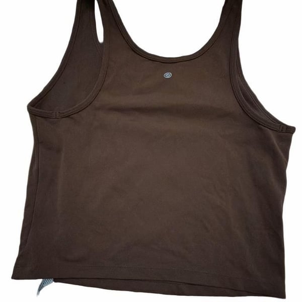 CRZ YOGA Butterluxe Tank Top Brown