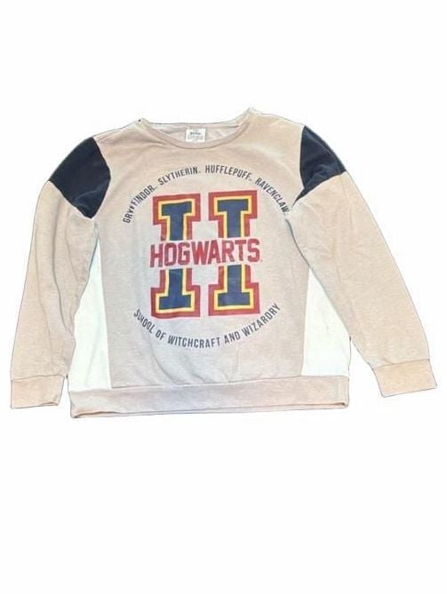 Harry Potter Hogwarts Sweatshirt kids Size M 7/9 2