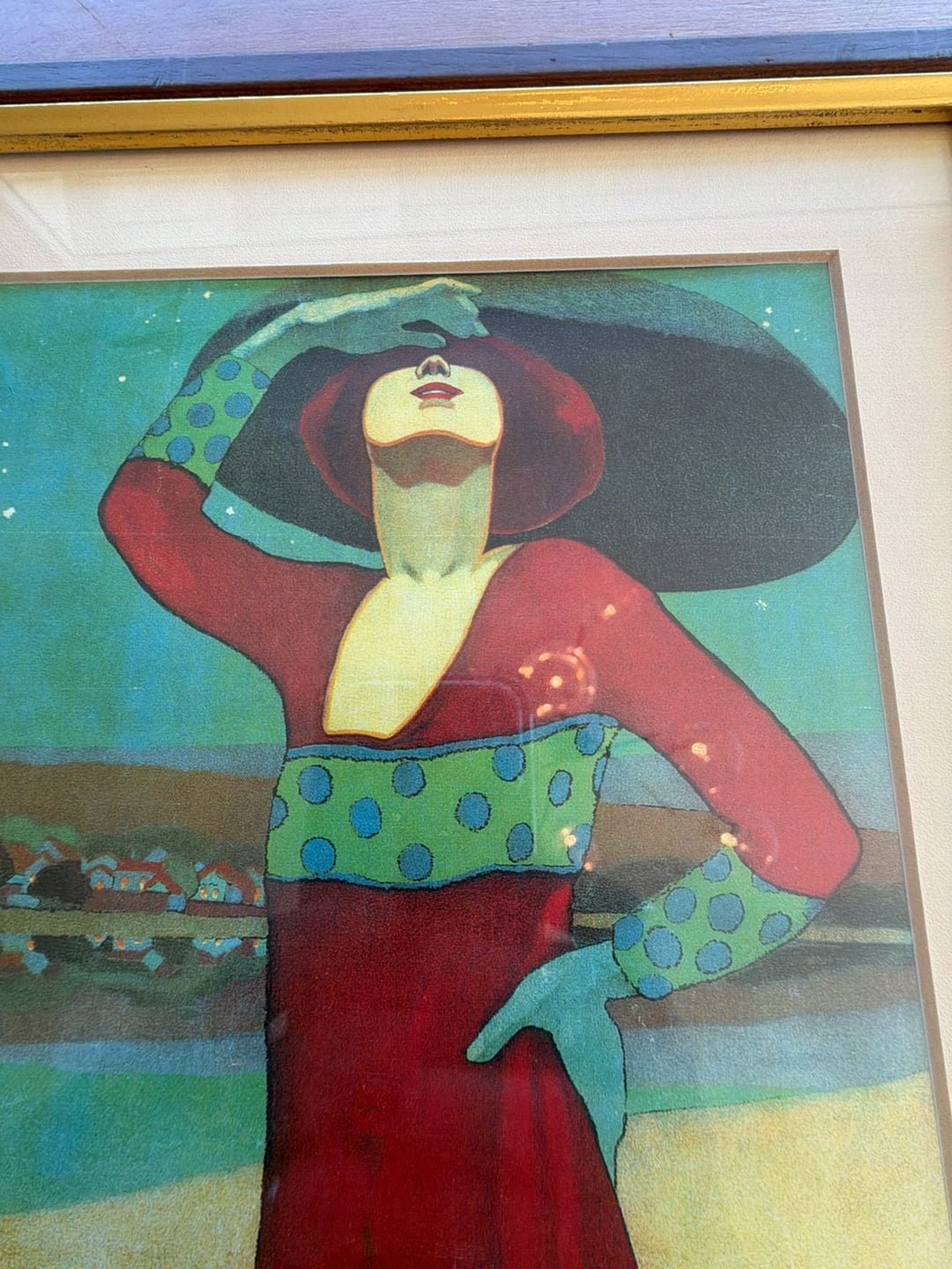 Geza Farago Tungsram Wolframlampa Vintage Art Print Framed 11x14 4