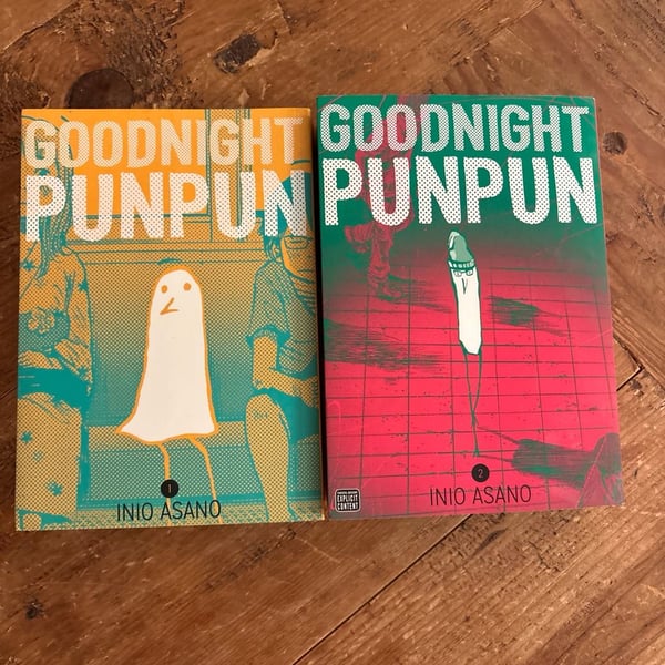 Goodnight Punpun Vol 1 & 2 Manga Lot By Inio Asano Viz Signature