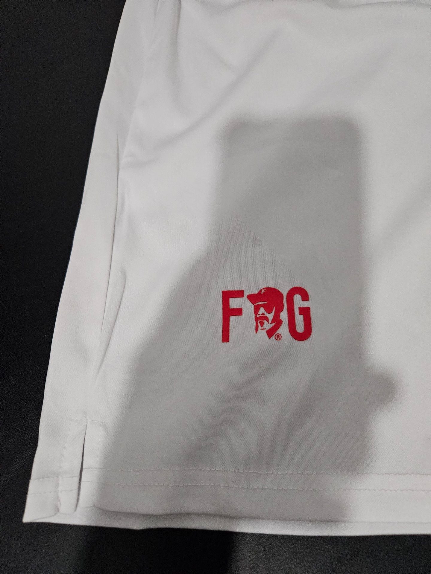 FG Sport A.C. Perugia Shorts Size M White Grifone Soccer Italy AC Perugia 3